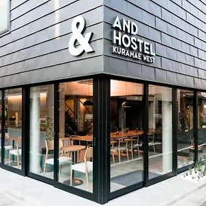 &and Kuramae West Hostal